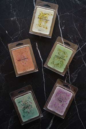 Fragrance Wax Melts | Summer Collection 5 Pack - LITTLEMISSDESSA