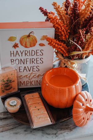 Scented Candle Wax Melts | Pumpkin Patch - LITTLEMISSDESSA