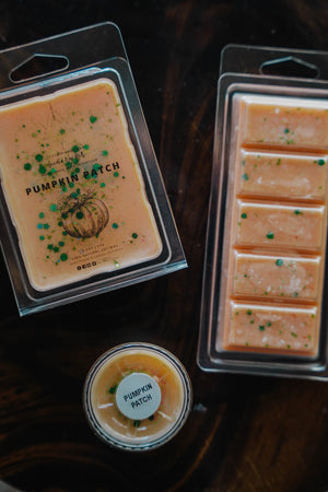 Scented Candle Wax Melts | Pumpkin Patch - LITTLEMISSDESSA