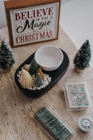Scented Candle Wax Melts | Christmas Tree - LITTLEMISSDESSA