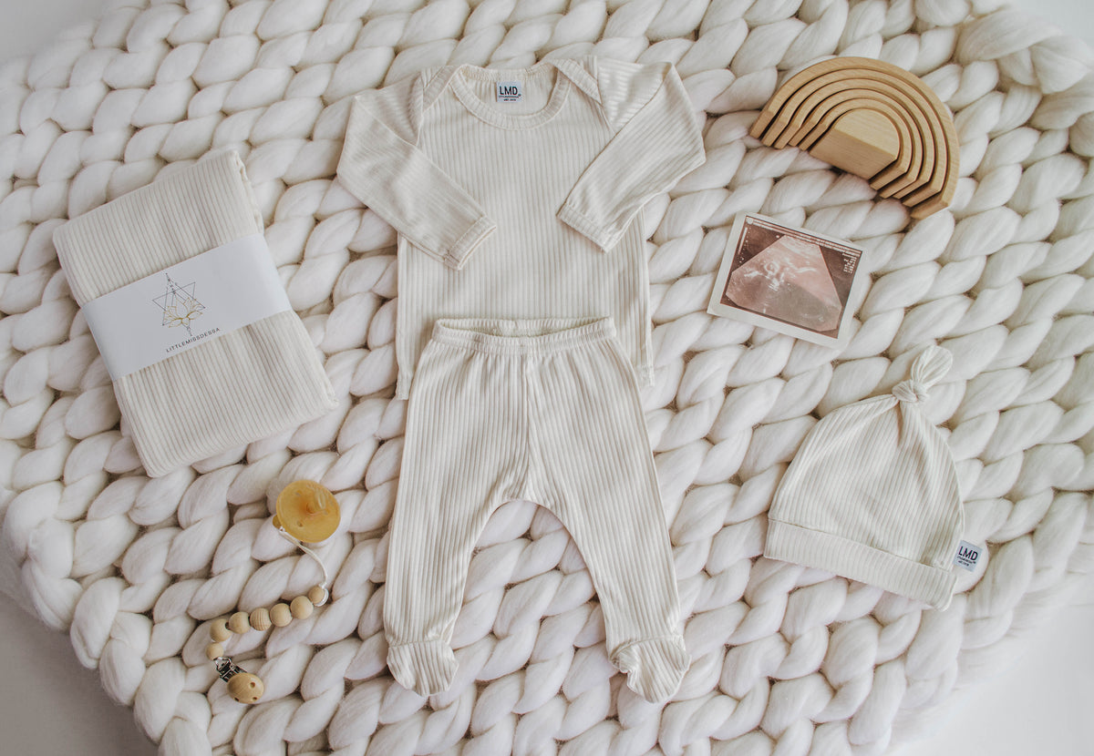Snuggle Set | Linen - LITTLEMISSDESSA