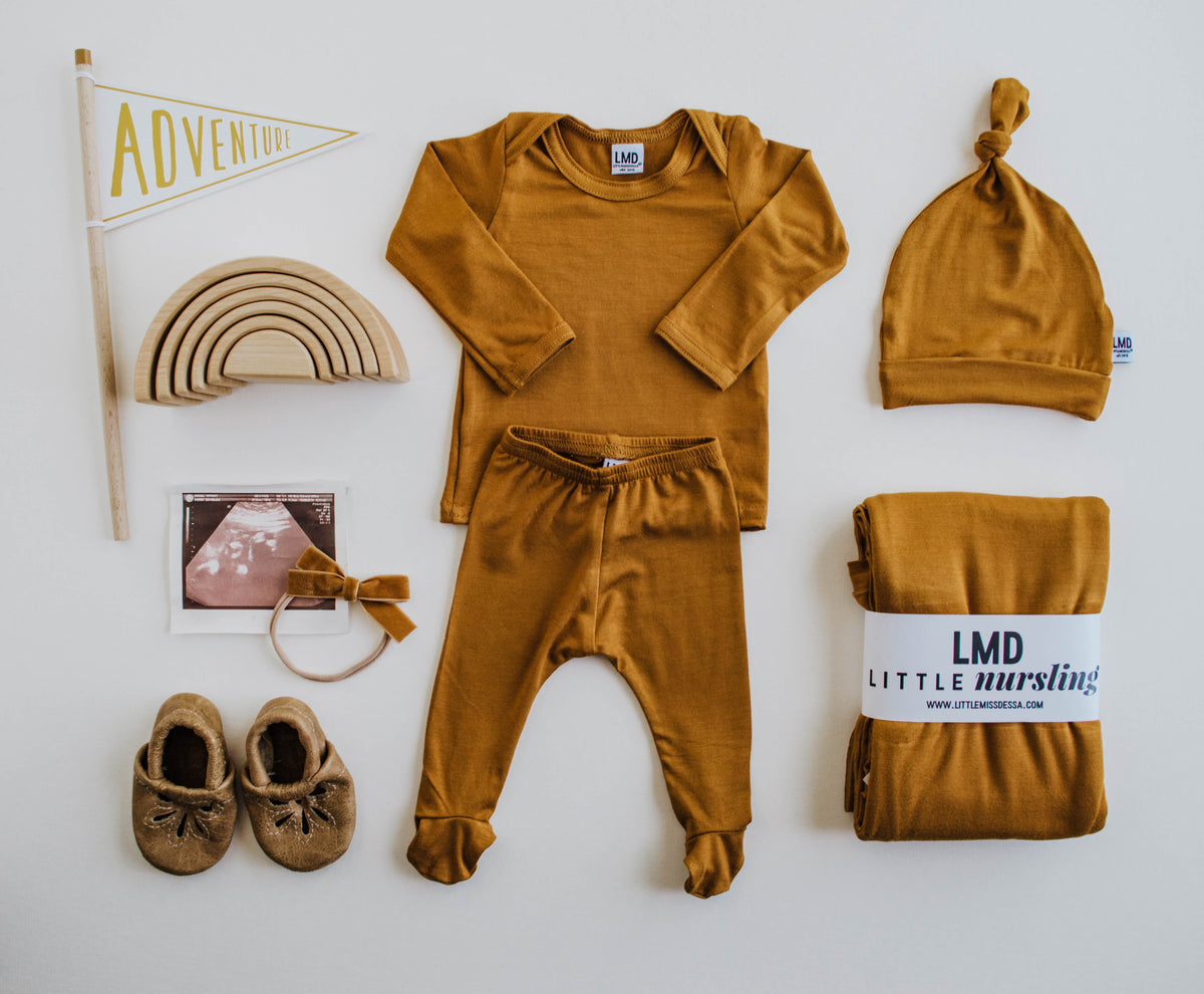 Snuggle Set | Citrine Honey - LITTLEMISSDESSA