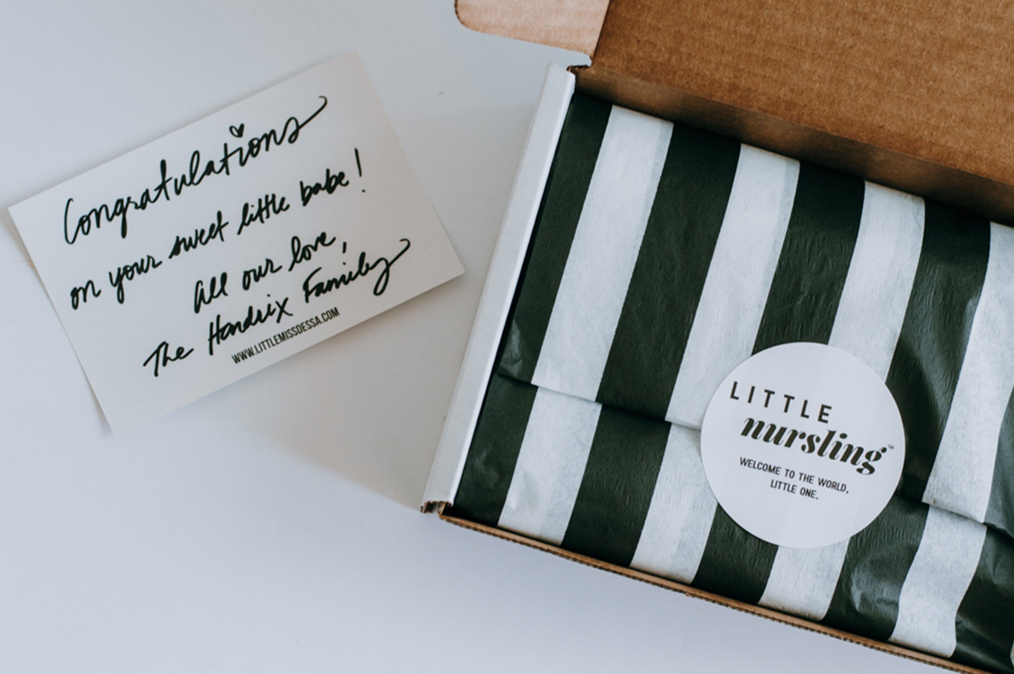 Gift Wrap & Note - LITTLEMISSDESSA