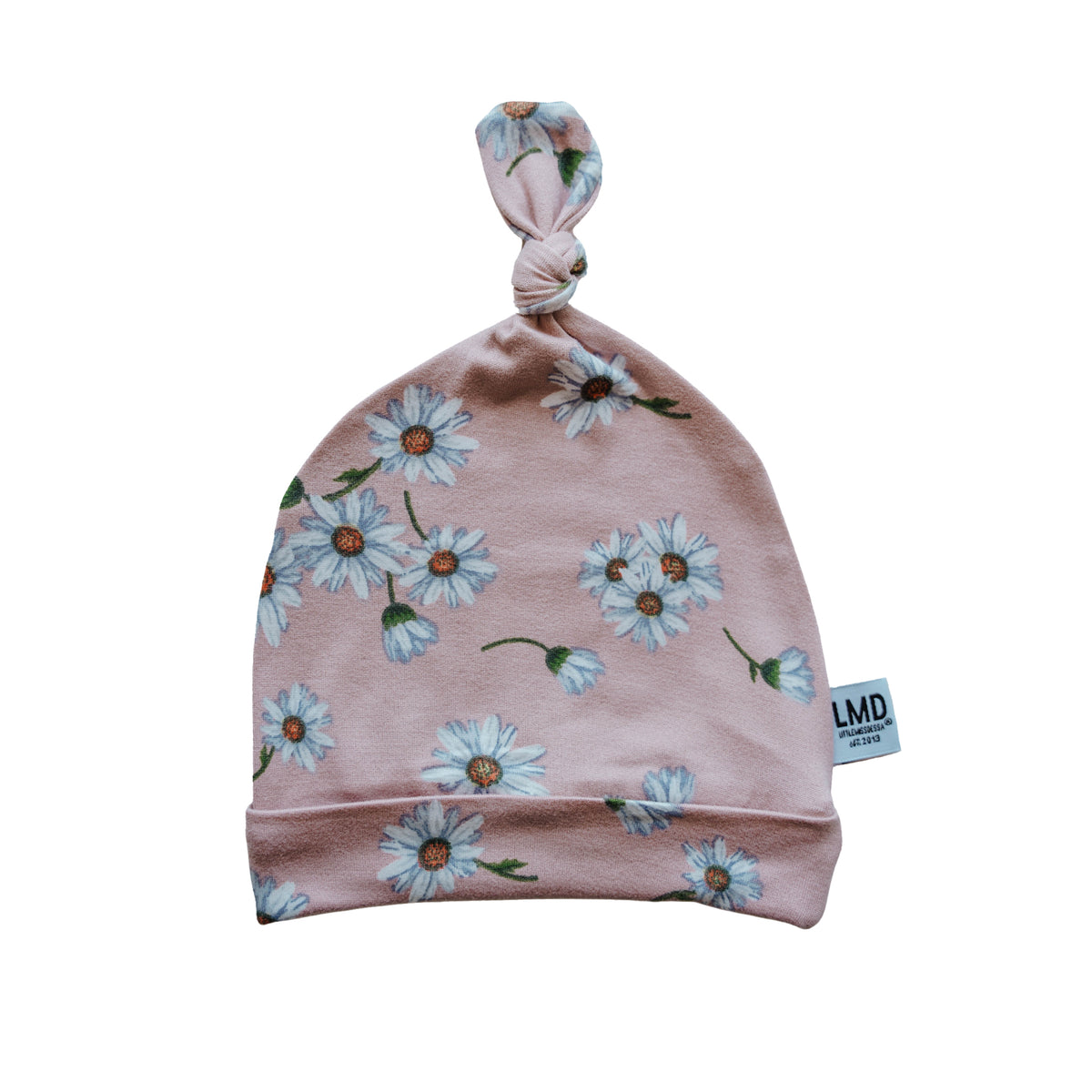 Newborn Baby Knotted Hat | Darling Daisy - LITTLEMISSDESSA