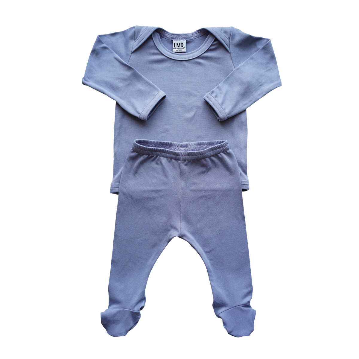 Snuggle Set | Denim - LITTLEMISSDESSA