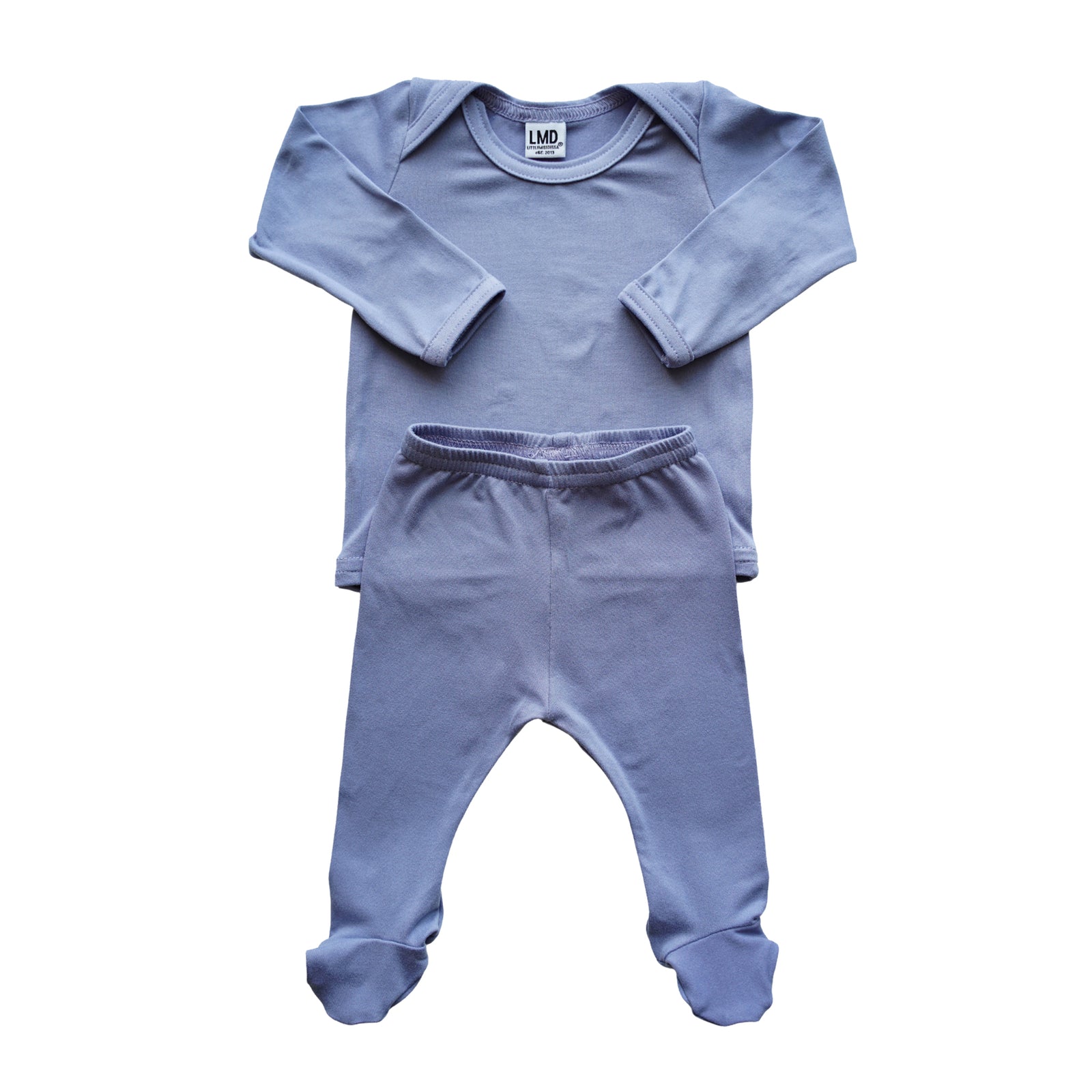 Snuggle Set | Denim - LITTLEMISSDESSA