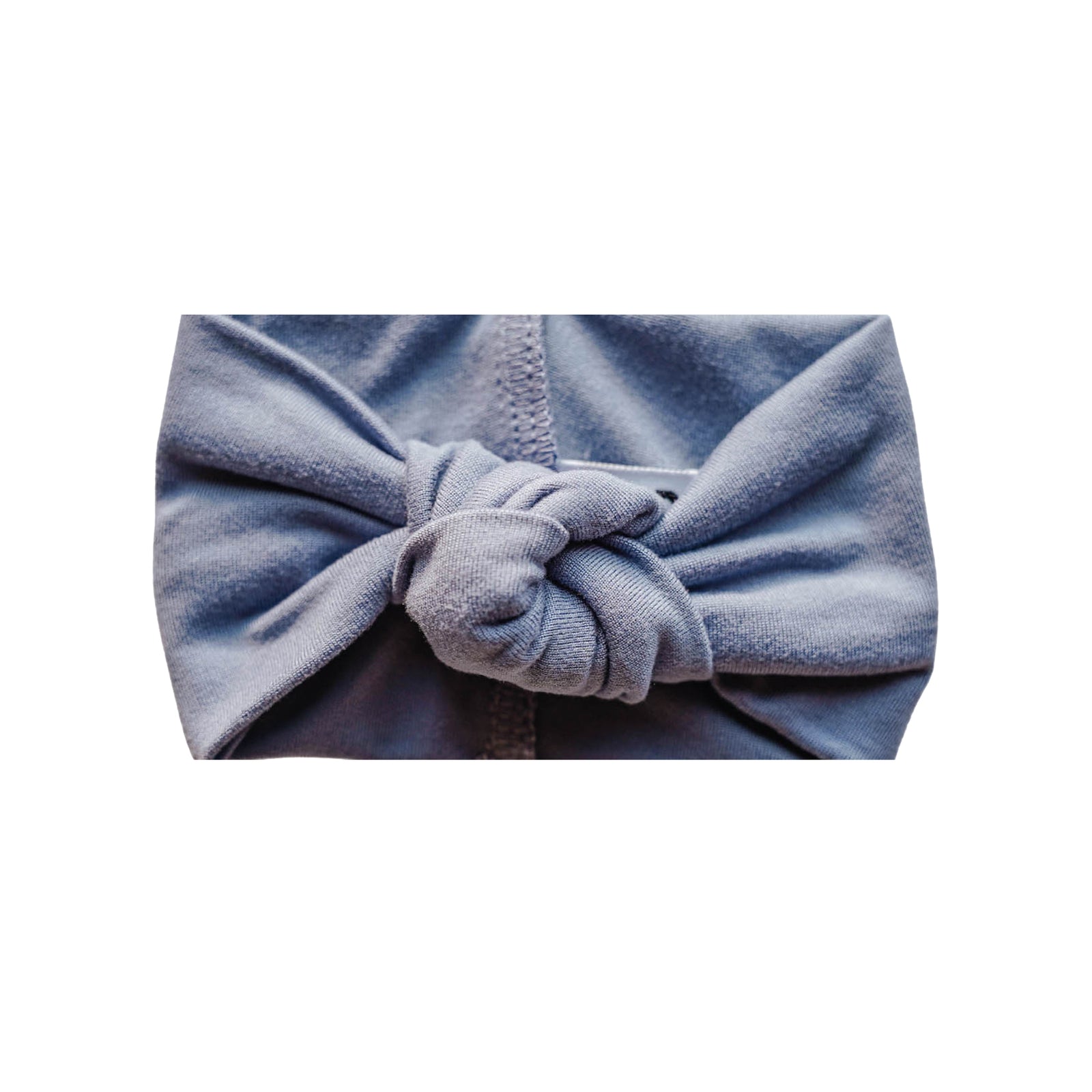 Top Knot Headband | Denim - LITTLEMISSDESSA