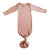 Knotted Gown | Dusty Mauve Jersey - LITTLEMISSDESSA
