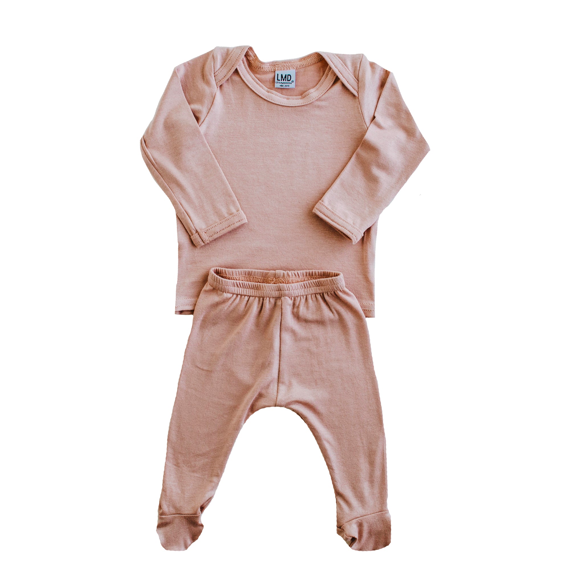 Snuggle Set | Dusty Mauve - LITTLEMISSDESSA