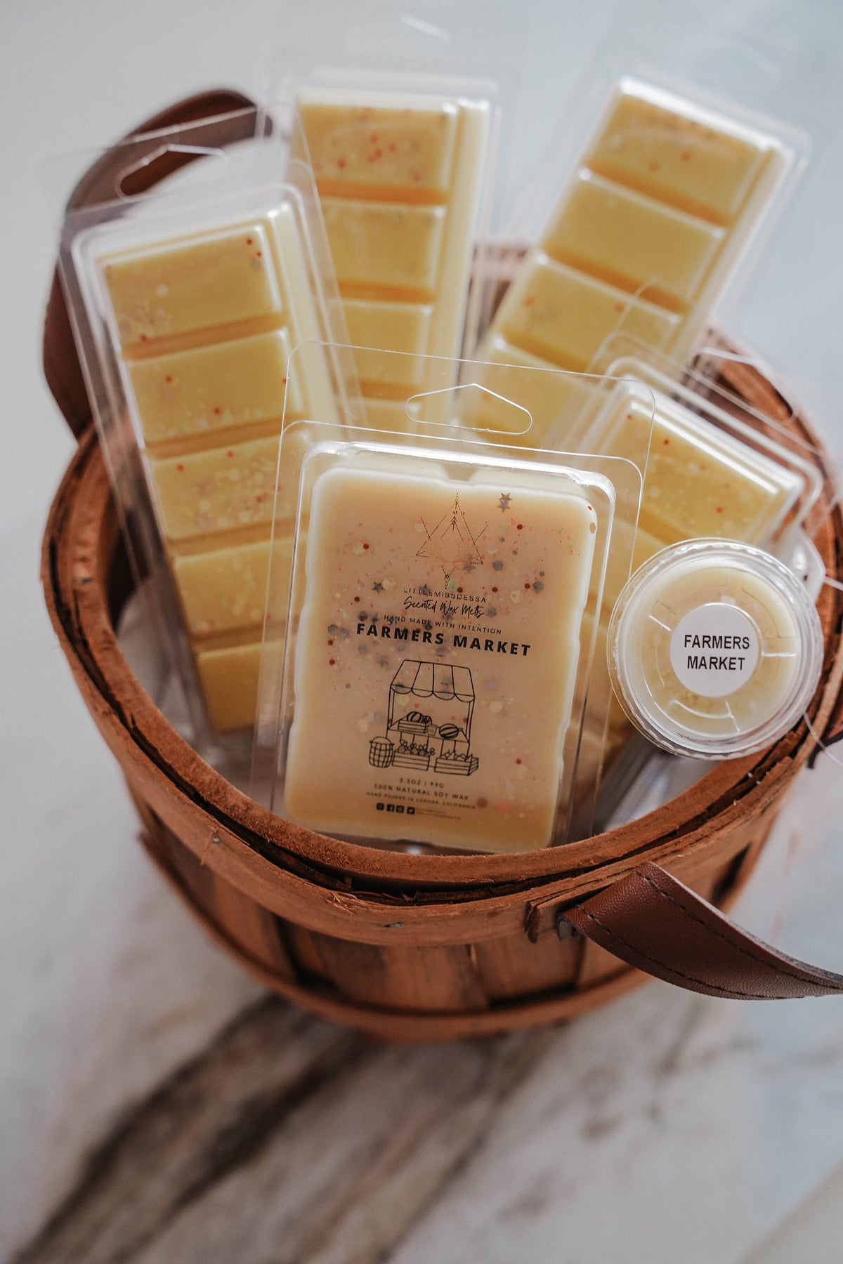 Scented Candle Wax Melts | Farmers Market - LITTLEMISSDESSA