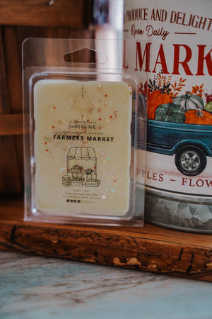 Scented Candle Wax Melts | Farmers Market - LITTLEMISSDESSA