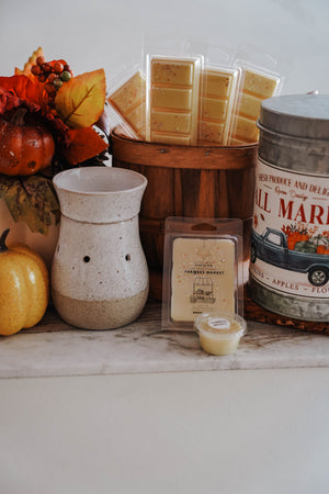 Scented Candle Wax Melts | Farmers Market - LITTLEMISSDESSA