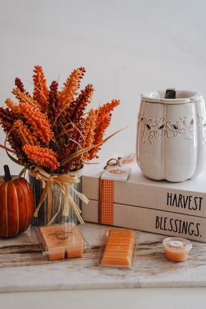 Scented Candle Wax Melts | Harvest Moon - LITTLEMISSDESSA