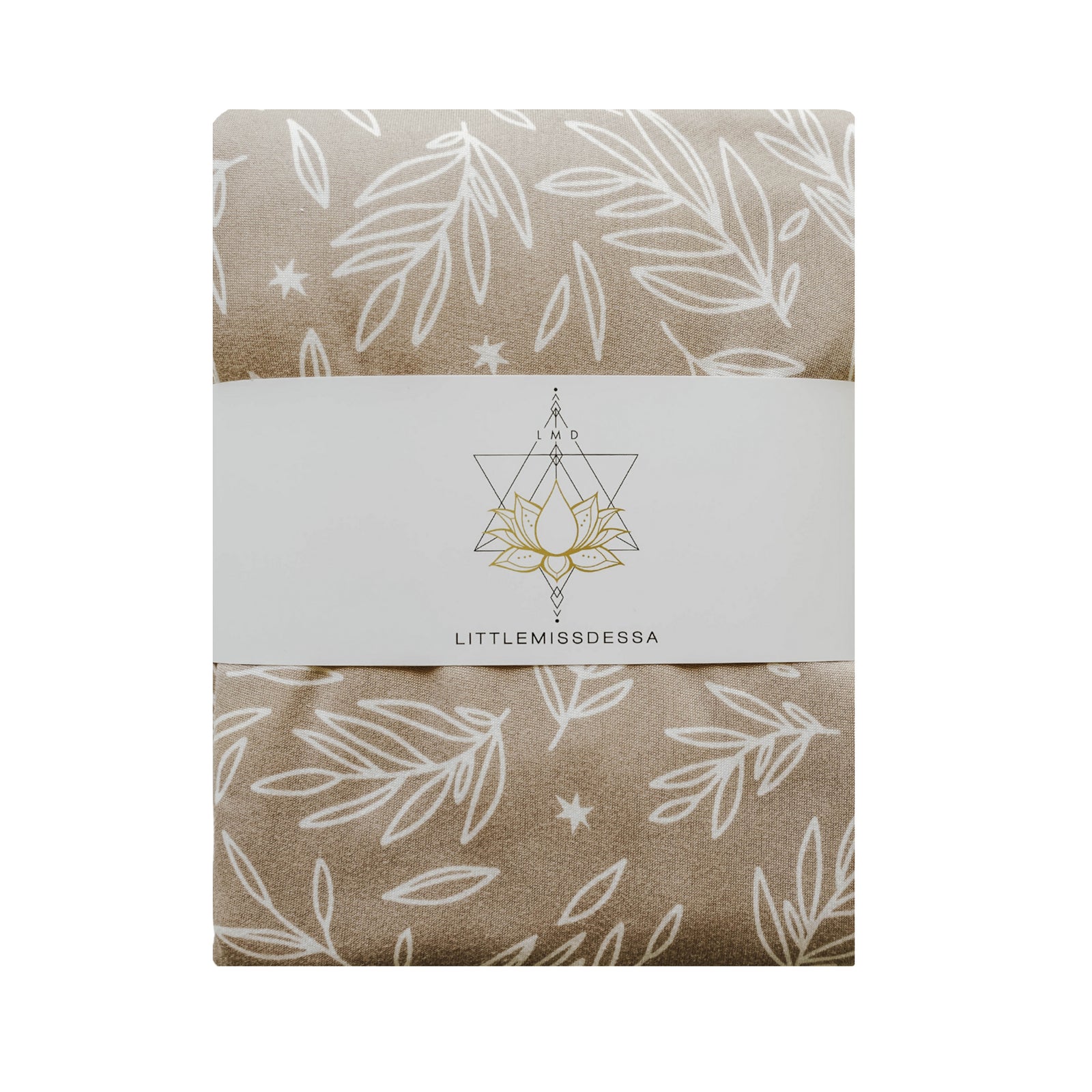 Knit Jersey Swaddle Baby Blanket | Harvest Moon - LITTLEMISSDESSA