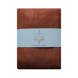 Little Nursling™ Knit Jersey Swaddle Baby Blanket | Hazelnut Jersey - LITTLEMISSDESSA