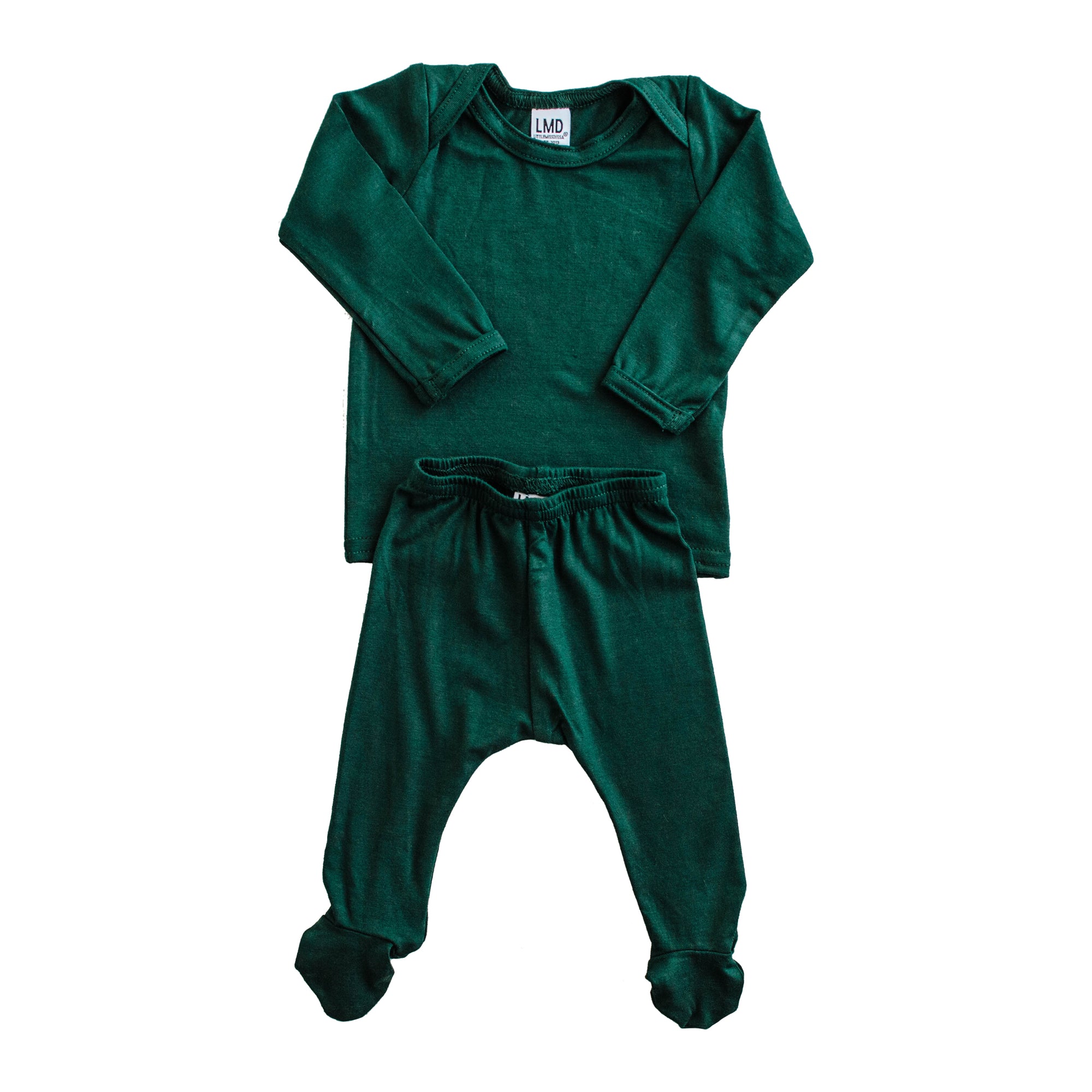 Snuggle Set | Emerald Green - LITTLEMISSDESSA