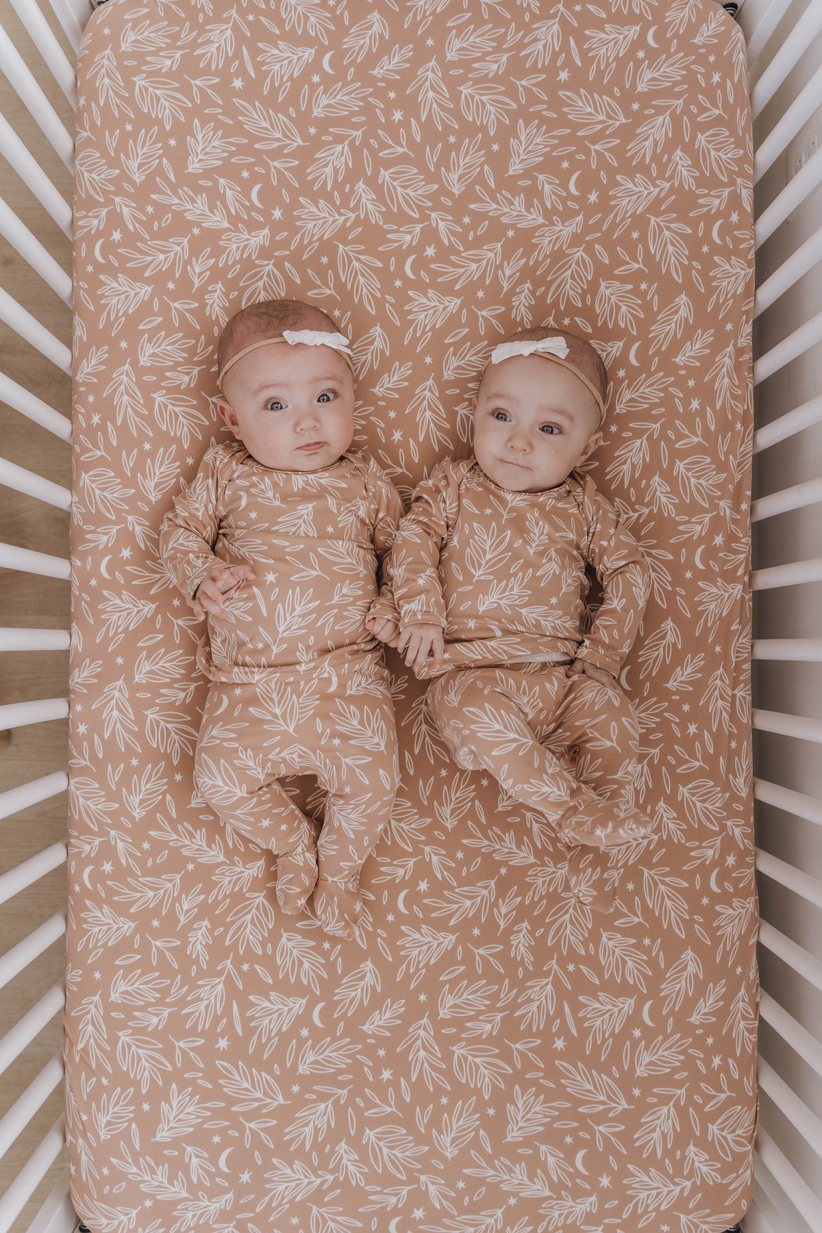 Crib Sheet | Blooming Moon - LITTLEMISSDESSA