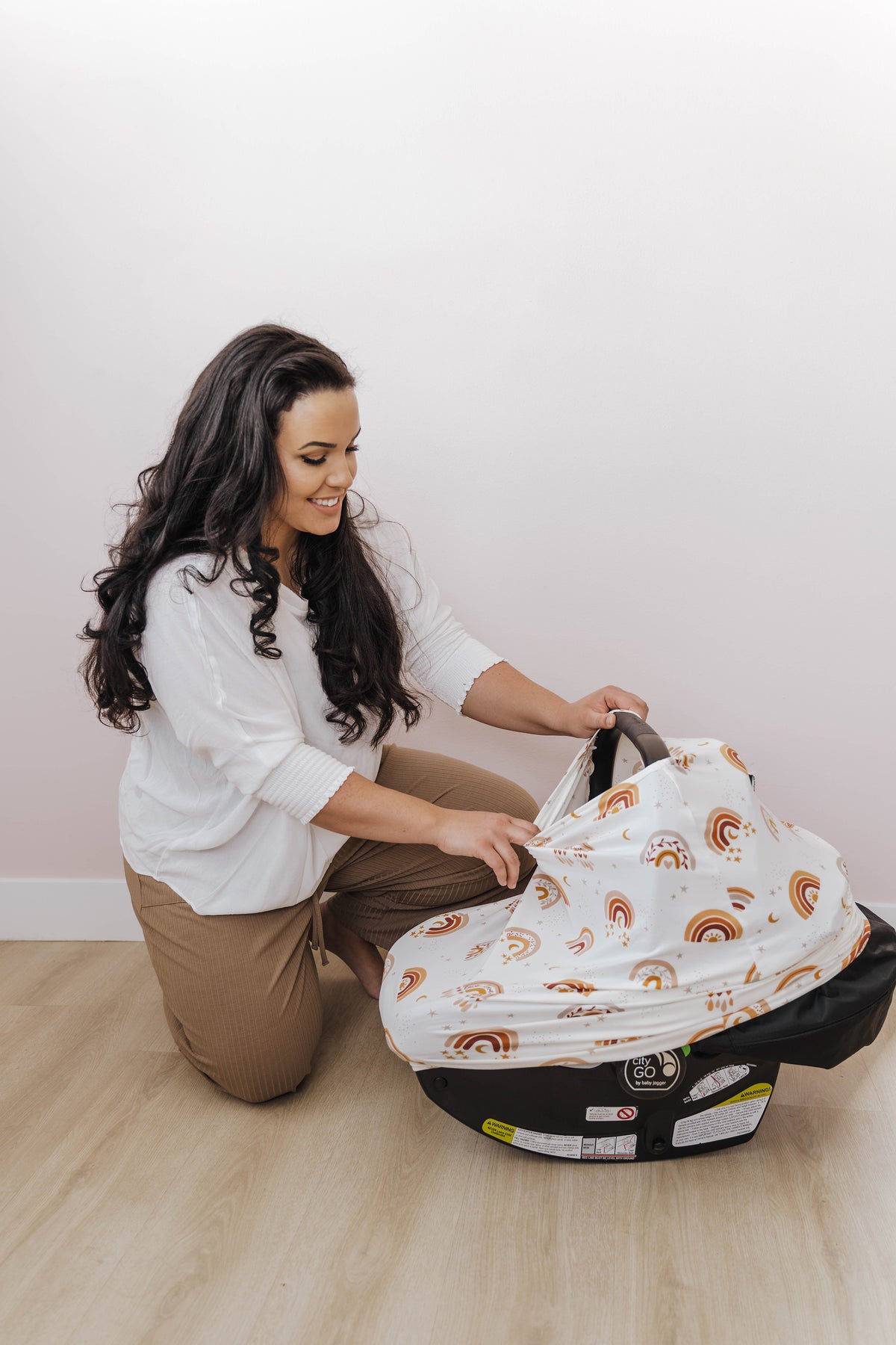 Multi-Use Cover | Love and Light Rainbow - LITTLEMISSDESSA