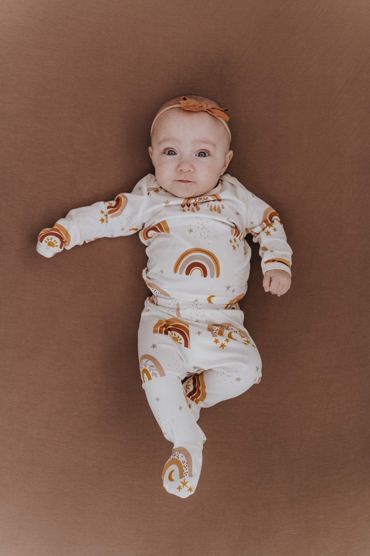 Cozy Lounge Set | Love & Light Rainbow *Pre-Order* - LITTLEMISSDESSA