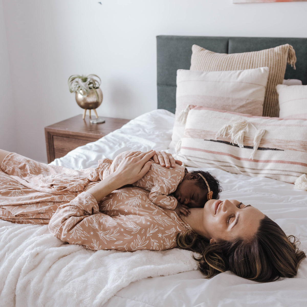 Mama Robe - Blooming Moon - LITTLEMISSDESSA