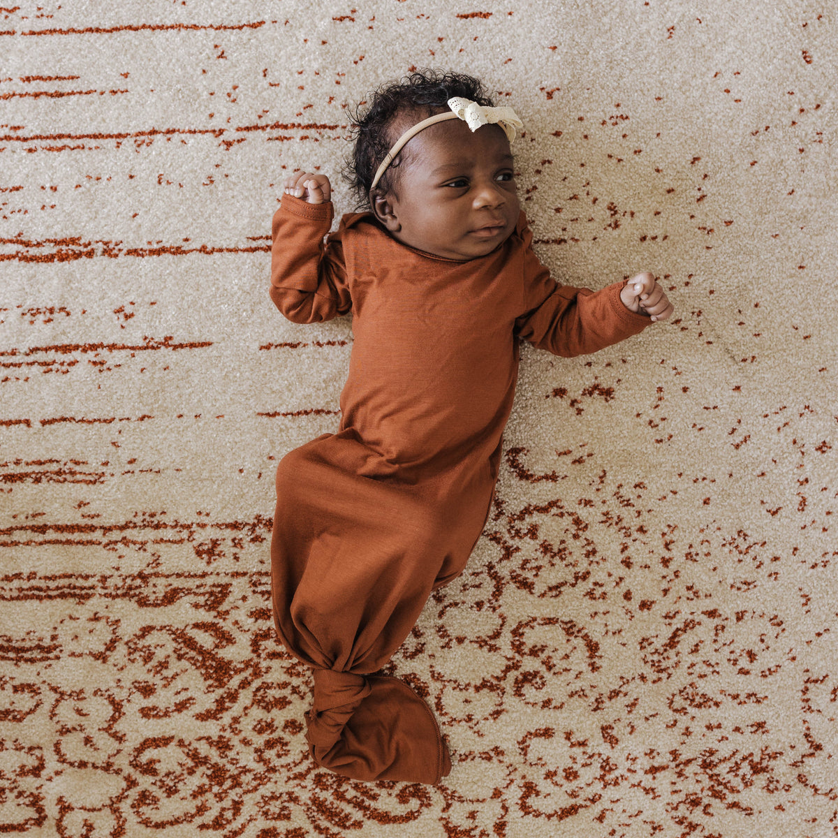 Ivory Lace Bow - LITTLEMISSDESSA