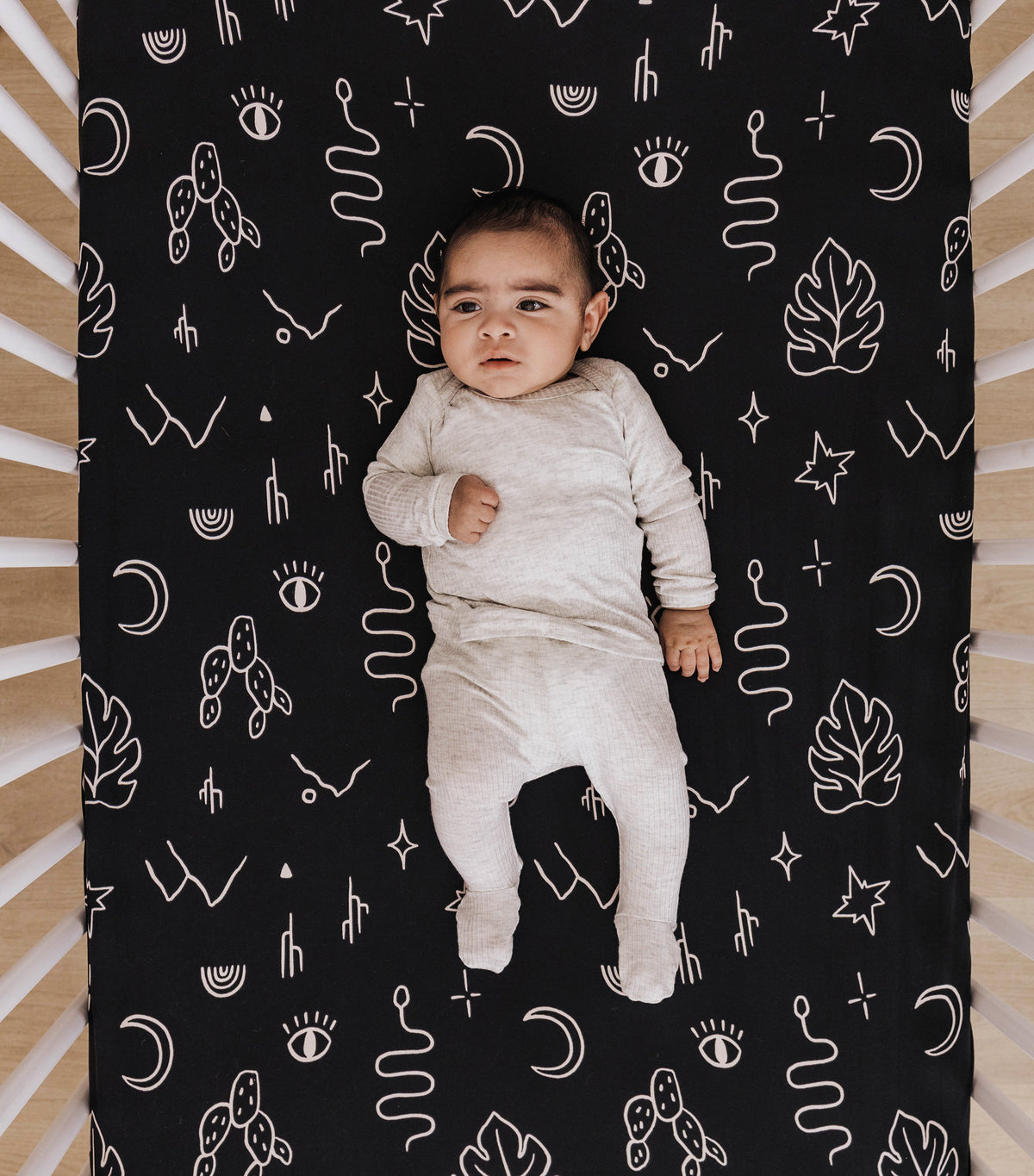 Crib Sheet | Mojave Desert - LITTLEMISSDESSA