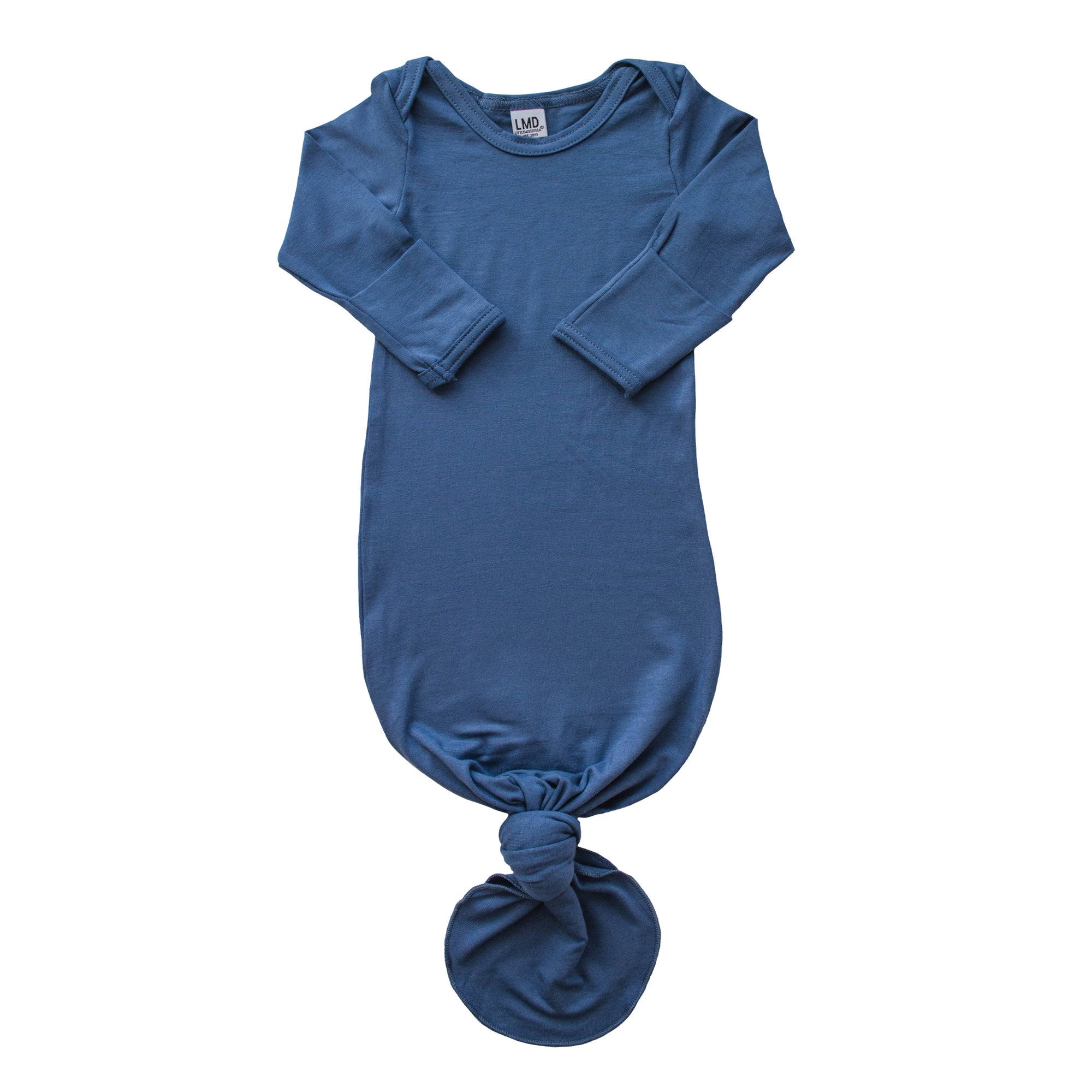 Knotted Gown | Lapis Lazuli - LITTLEMISSDESSA