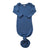 Knotted Gown | Lapis Lazuli - LITTLEMISSDESSA
