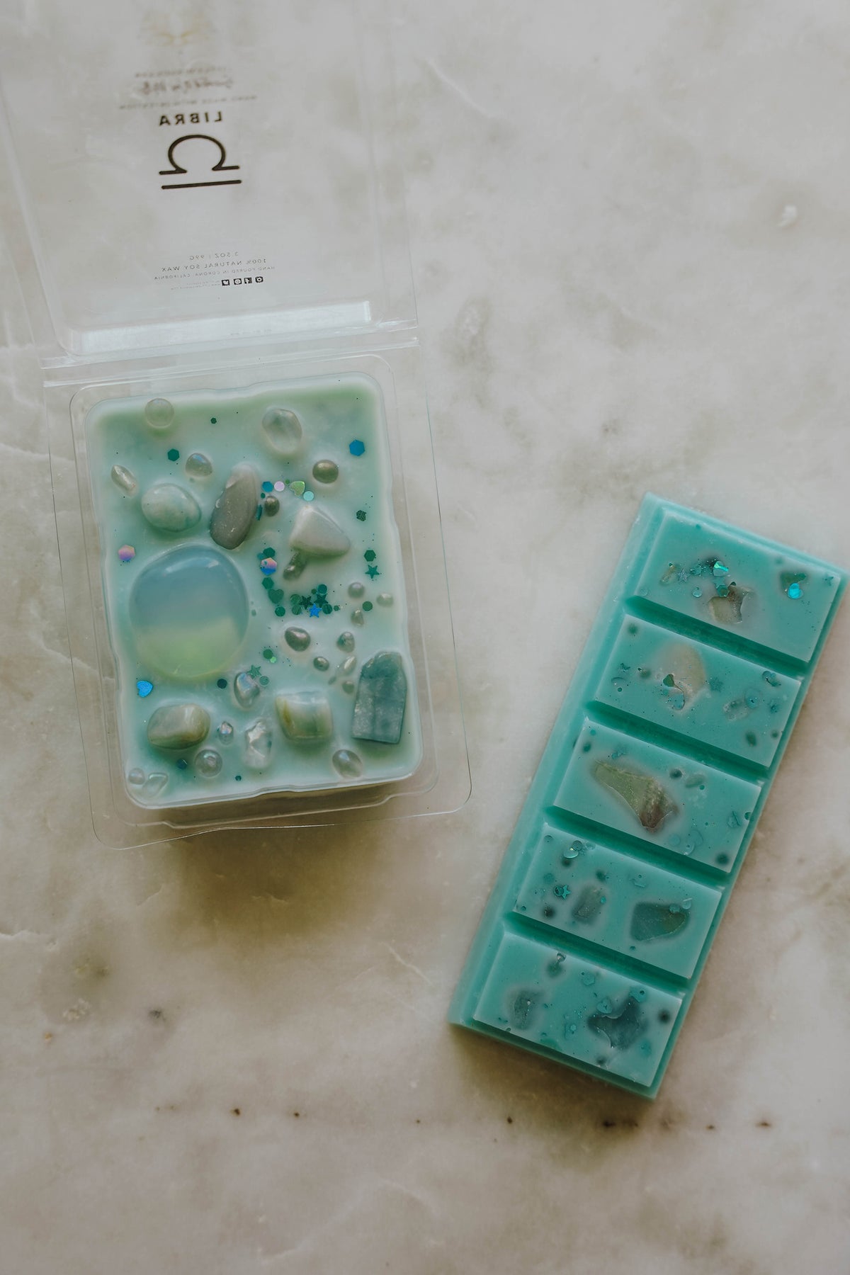 Libra | Zodiac Crystal Infused Wax Melt - LITTLEMISSDESSA