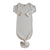 Knotted Gown | Linen - LITTLEMISSDESSA
