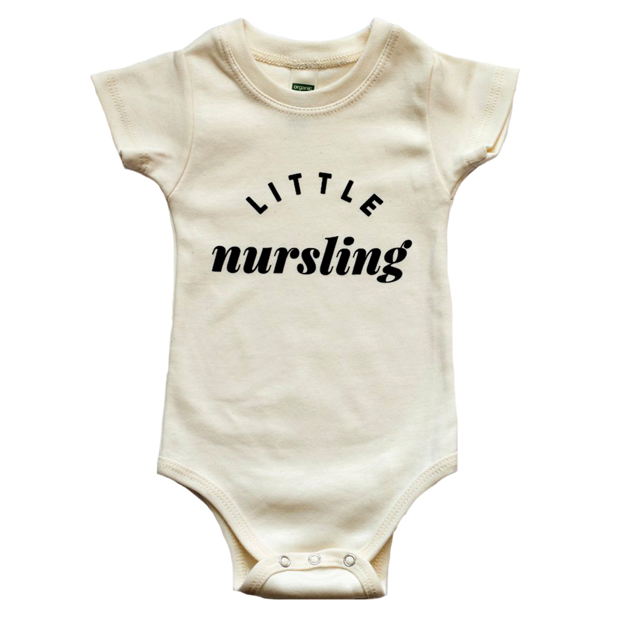 Little Nursling™ Organic Cotton Onesie - LITTLEMISSDESSA