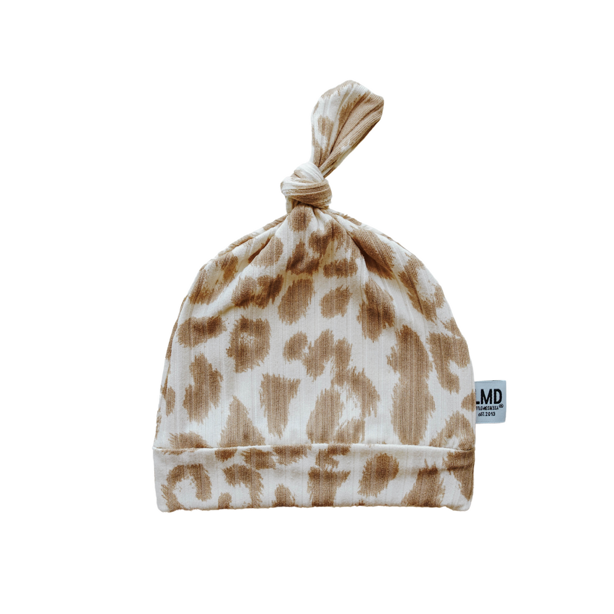 Newborn Baby Knotted Hat | Lyra Rib - LITTLEMISSDESSA