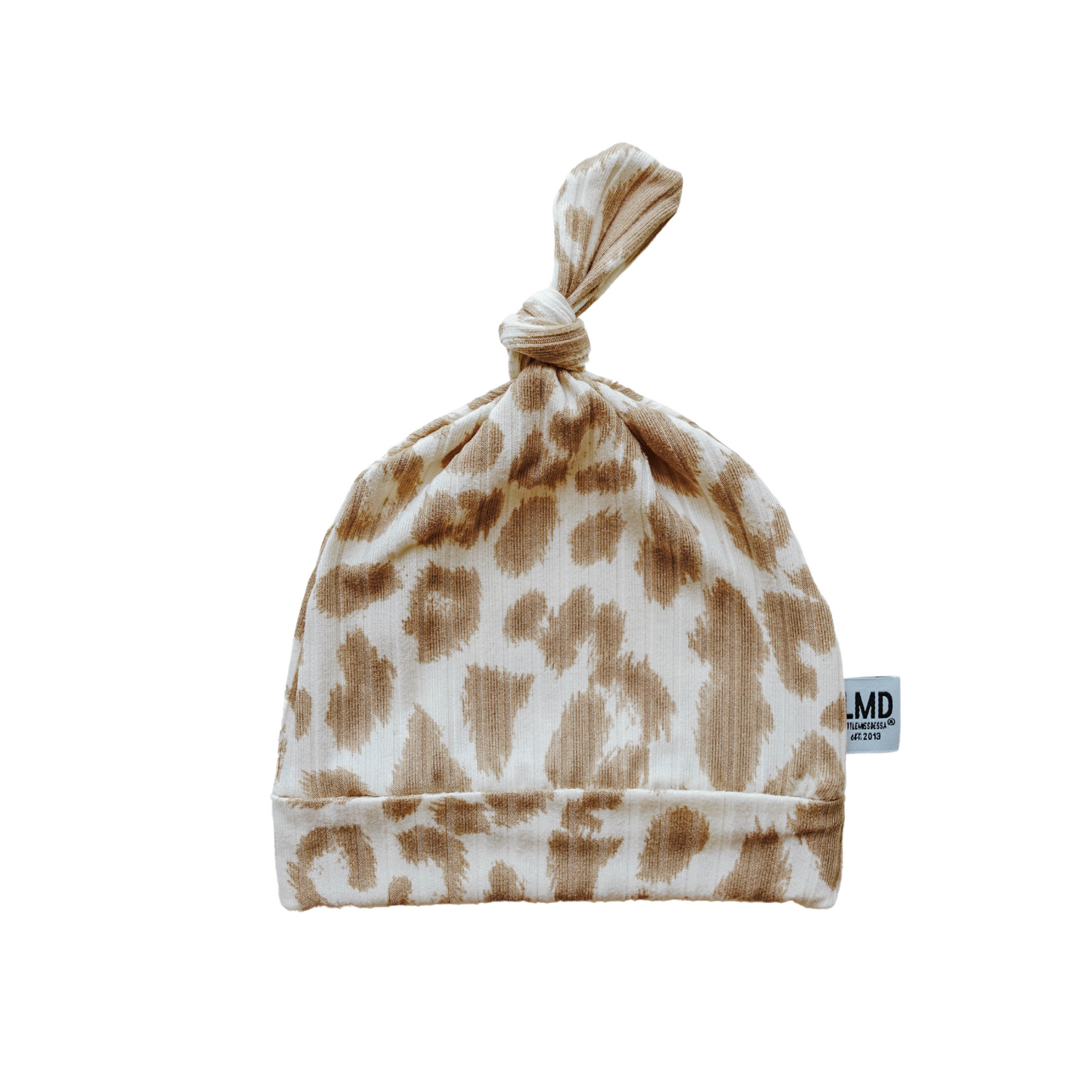 Newborn Baby Knotted Hat | Lyra Rib - LITTLEMISSDESSA