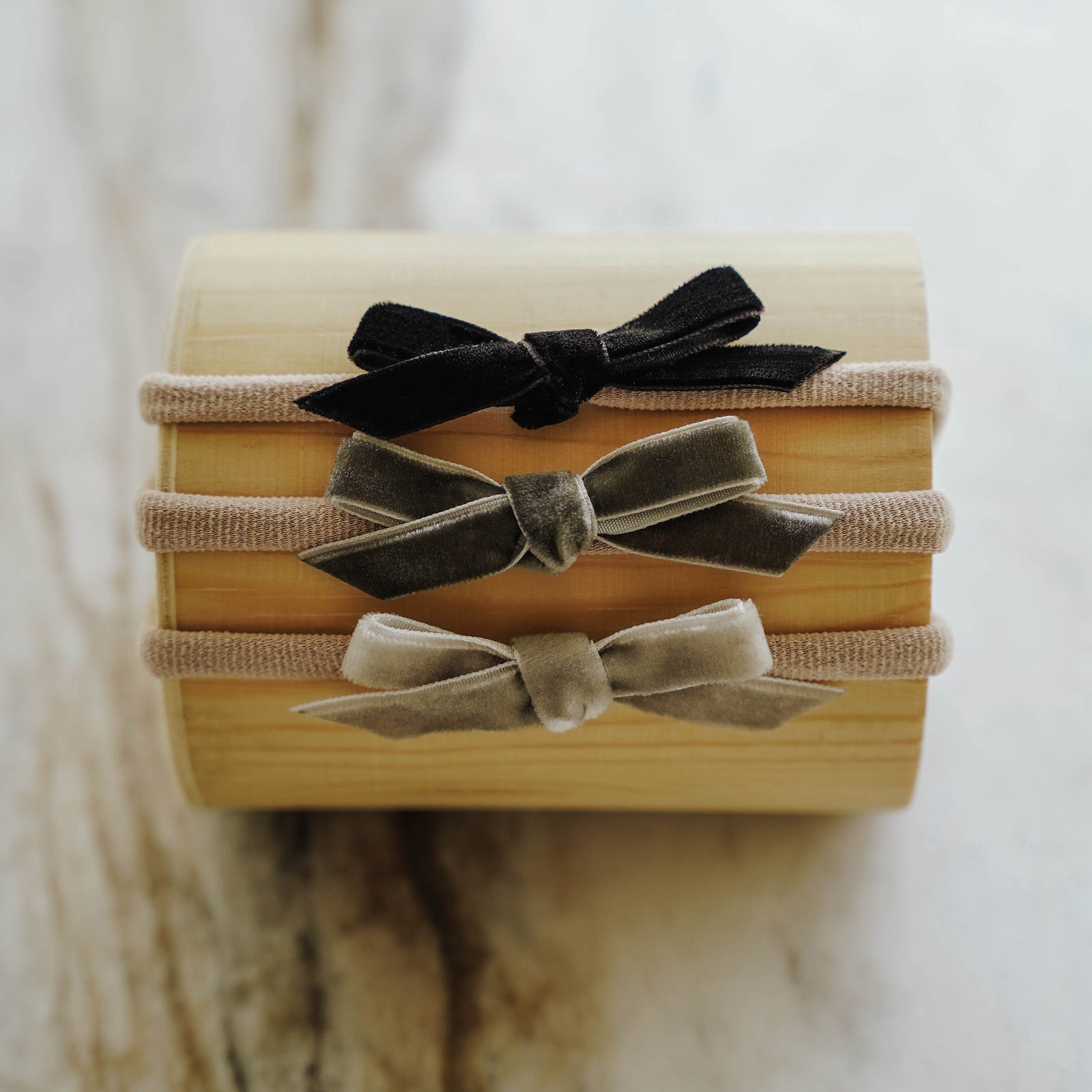 Dainty Bow Headband Set | Mojave Desert - LITTLEMISSDESSA