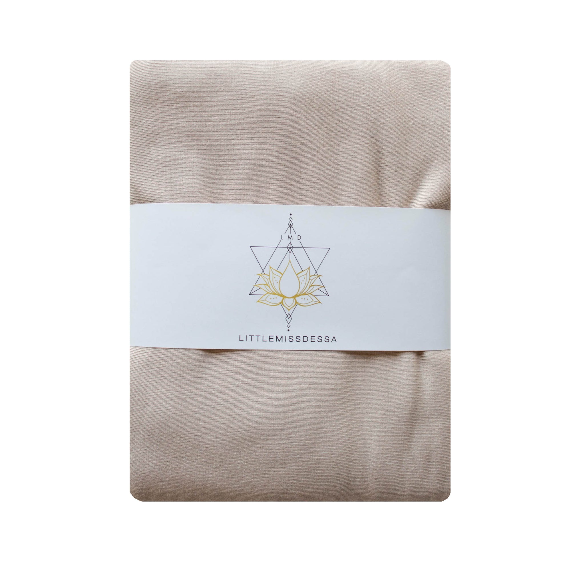 Knit Jersey Swaddle Baby Blanket | Moonlight - LITTLEMISSDESSA