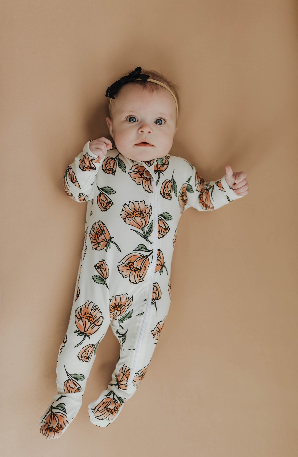 Noir Lace Bow - LITTLEMISSDESSA