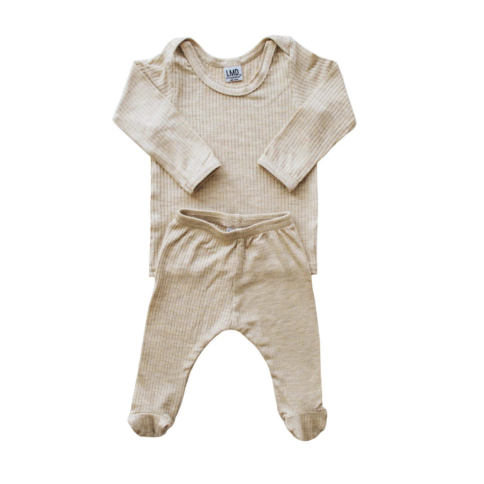 Snuggle Set | Oatmeal Rib - LITTLEMISSDESSA