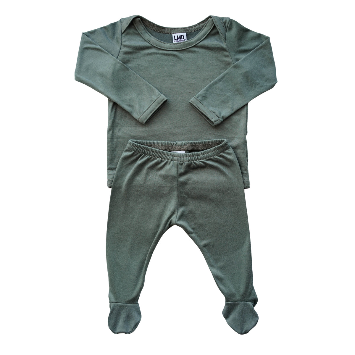 Snuggle Set | Pine - LITTLEMISSDESSA