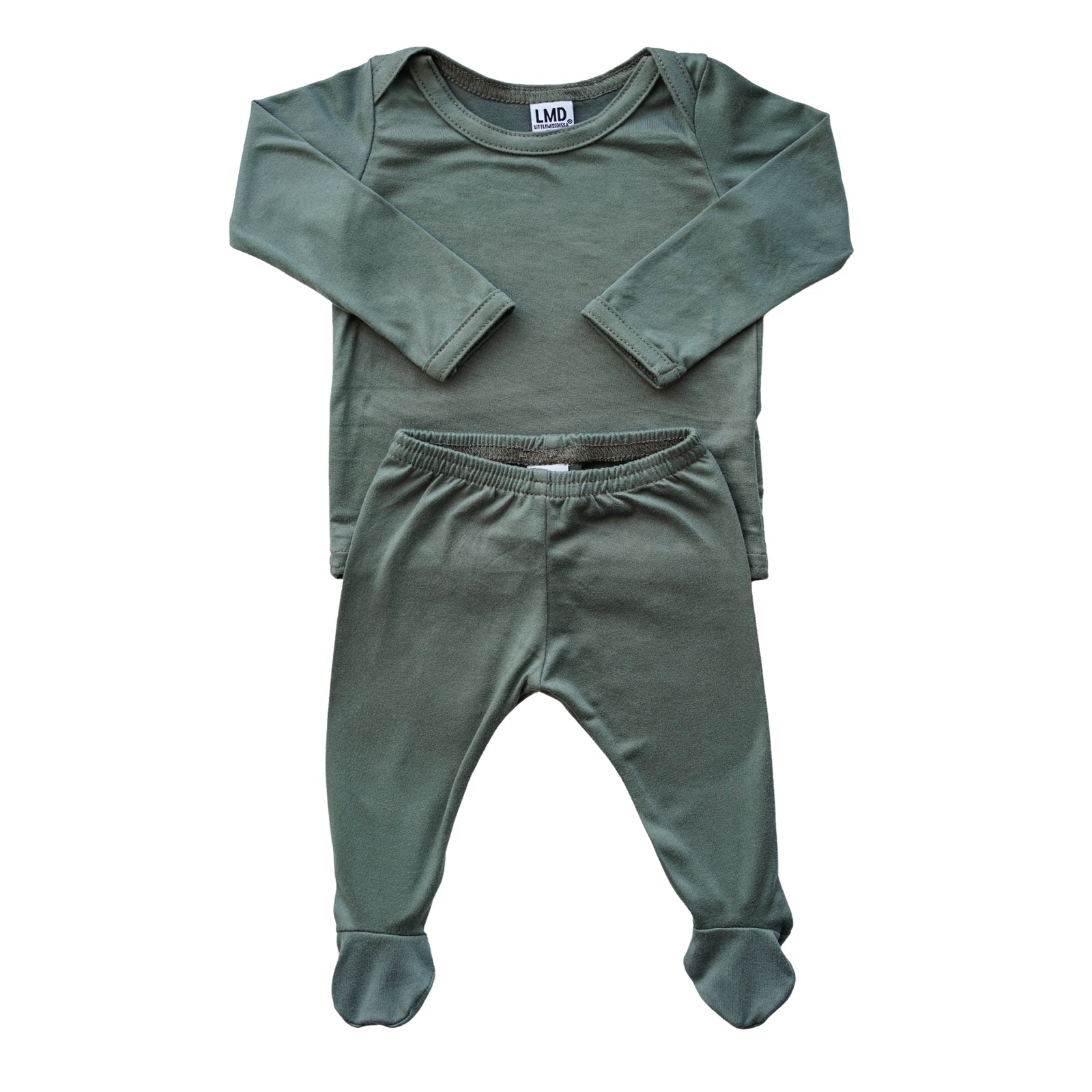 Snuggle Set | Pine - LITTLEMISSDESSA