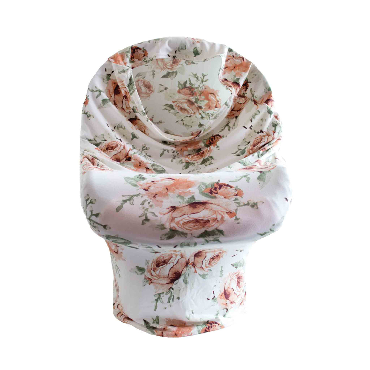 Little Nursling™ Multi-Use Cover | Peach Peony - LITTLEMISSDESSA