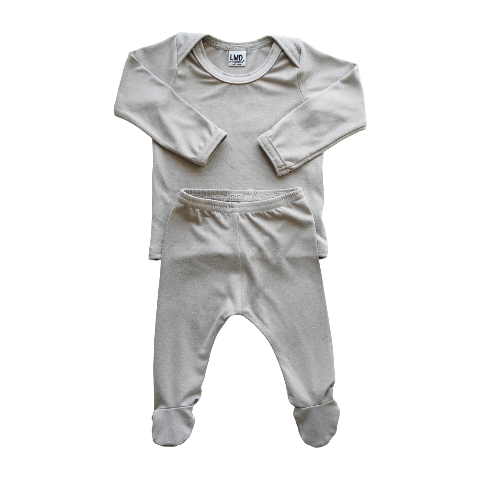 Snuggle Set | Pebble Grey - LITTLEMISSDESSA