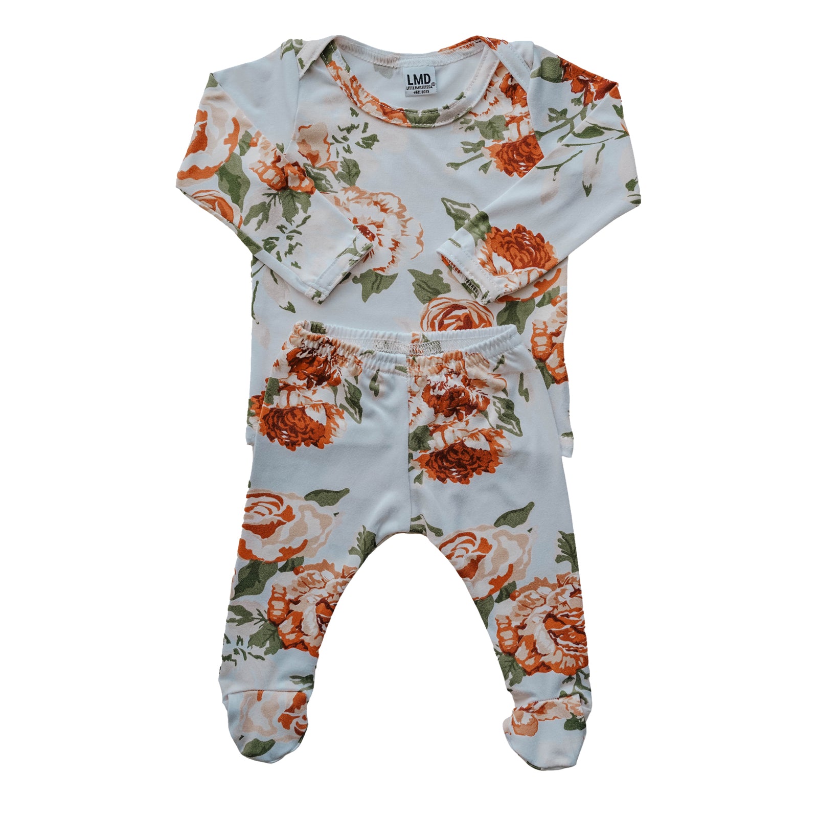 Snuggle Set | Persimmon - LITTLEMISSDESSA