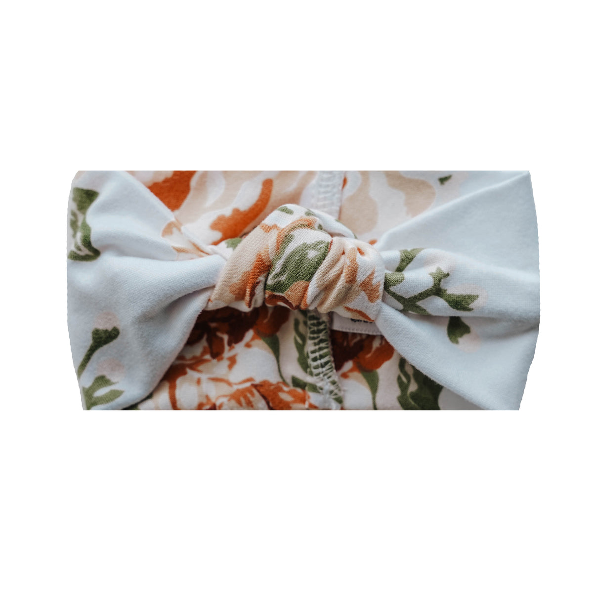 Top Knot Headband | Persimmon - LITTLEMISSDESSA