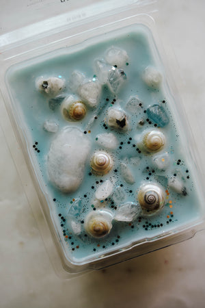 Pisces | Zodiac Crystal Infused Wax Melt - LITTLEMISSDESSA