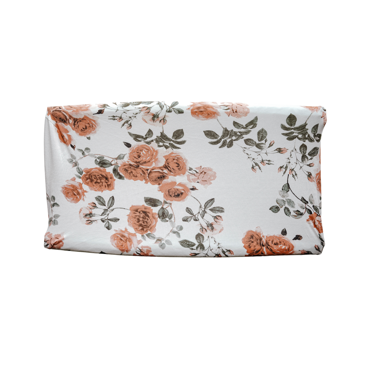 Changing Pad Cover | Rose Garden - LITTLEMISSDESSA