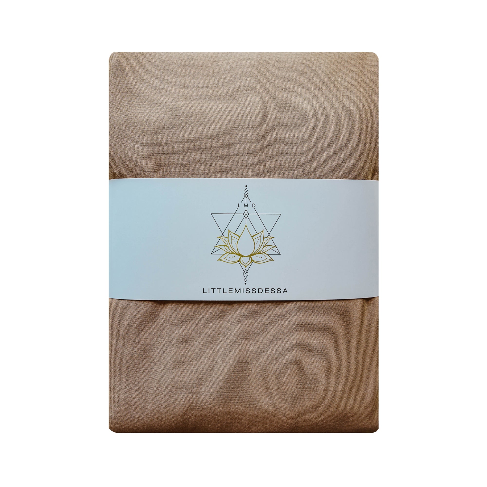 Knit Jersey Swaddle Baby Blanket | Sahara - LITTLEMISSDESSA
