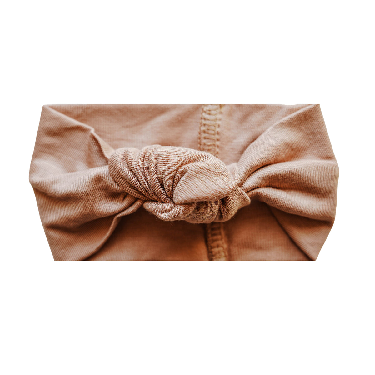 Top Knot Headband | Sandstone - LITTLEMISSDESSA