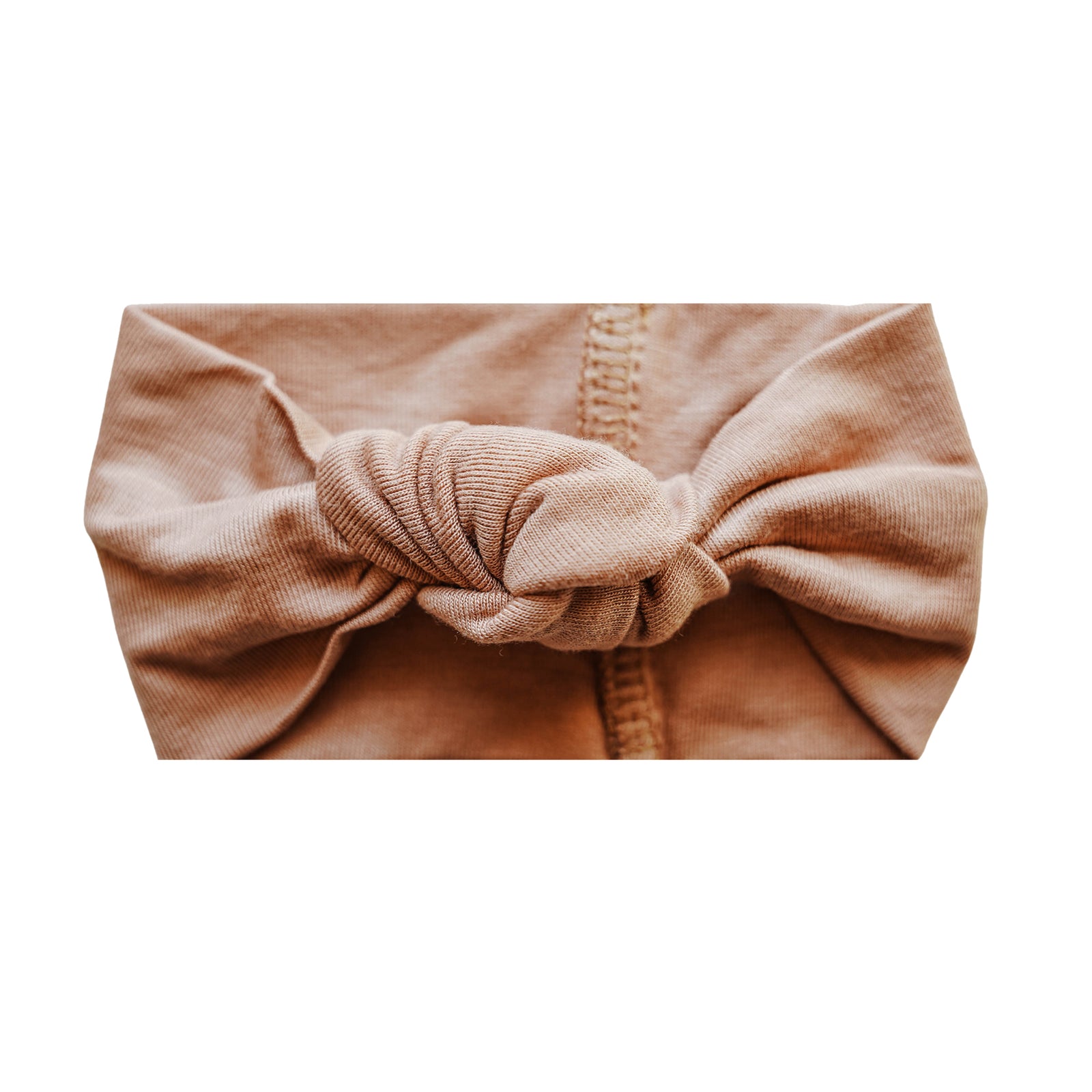 Top Knot Headband | Sandstone - LITTLEMISSDESSA