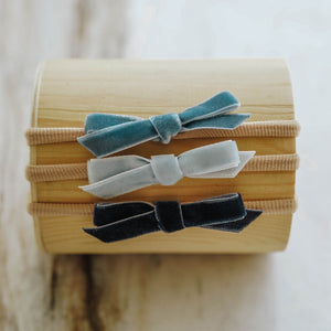 Dainty Bow Headband Set | Skywalker - LITTLEMISSDESSA