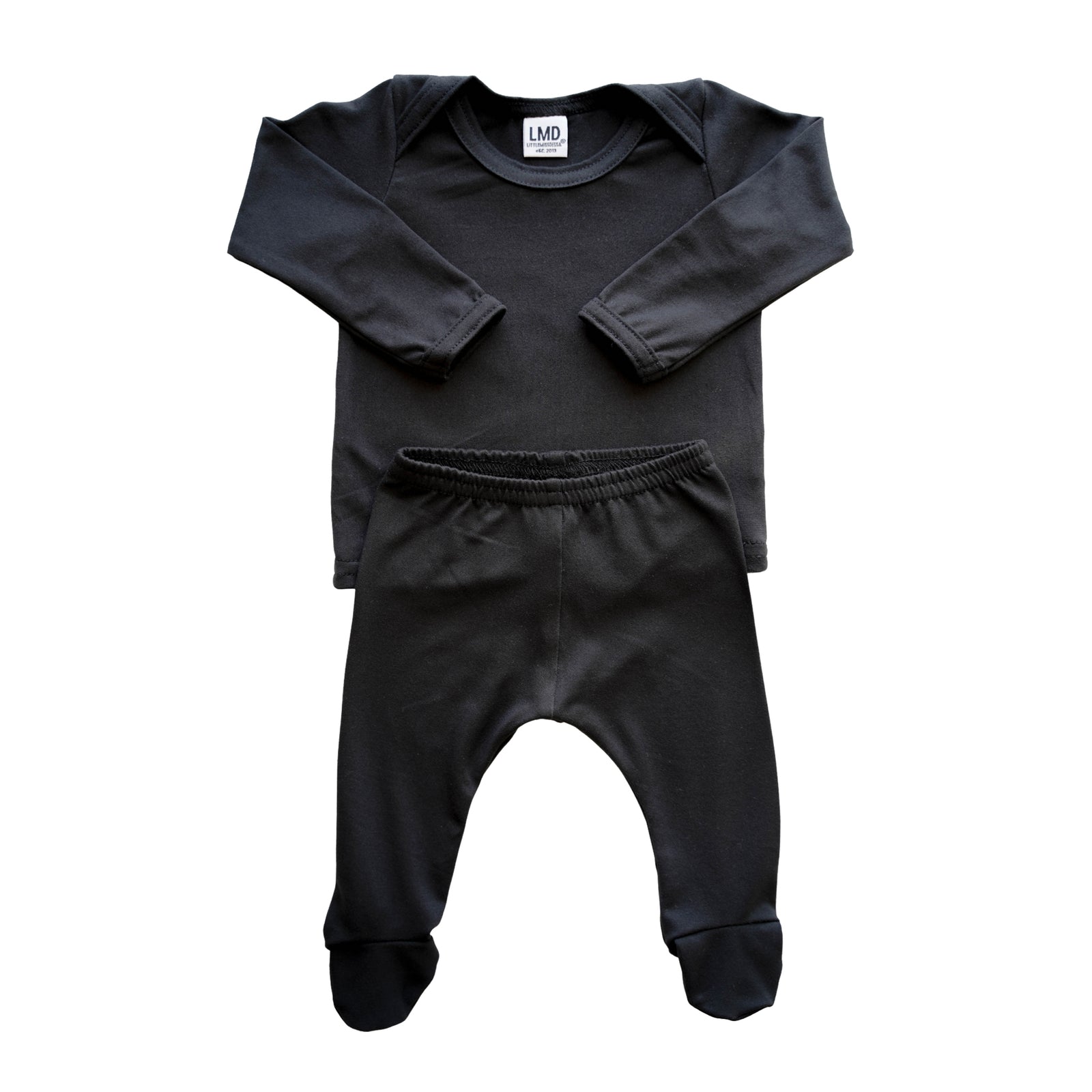 Snuggle Set | Onyx Black - LITTLEMISSDESSA